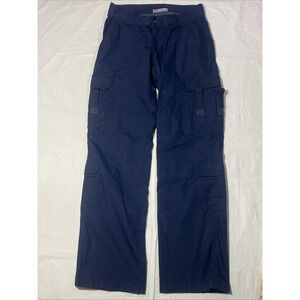 5.11 Tactical Pants Women's 12 Long Navy Blue Ripstop Military Cargo Utility